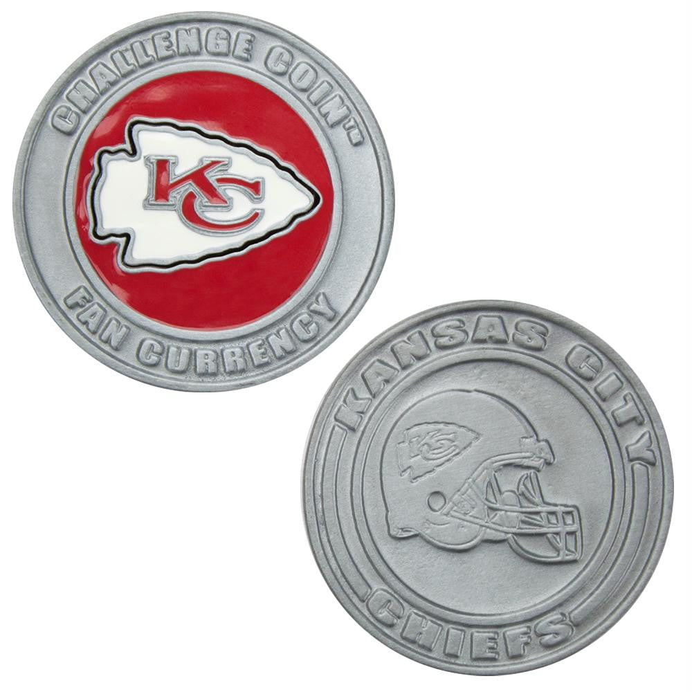 Challenge Coin Card Guard - Kansas City Chiefs