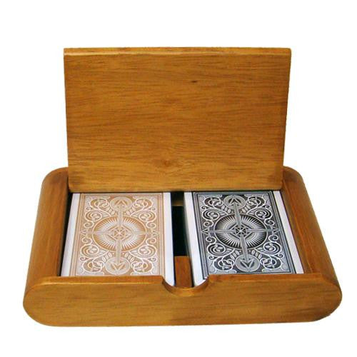 Wooden Box Set Arrow Black-Gold Wide Jumbo