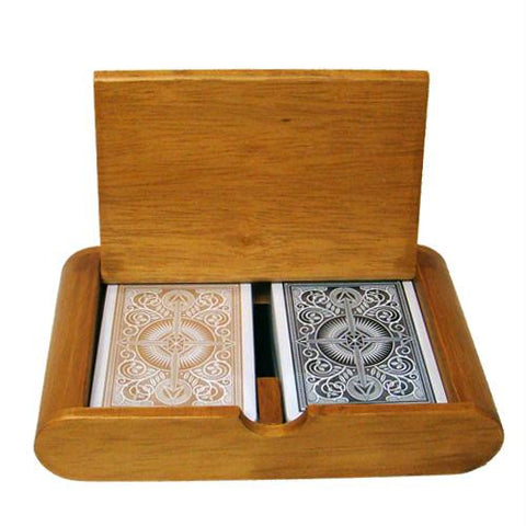 Wooden Box Set Arrow Black-Gold Wide Regular