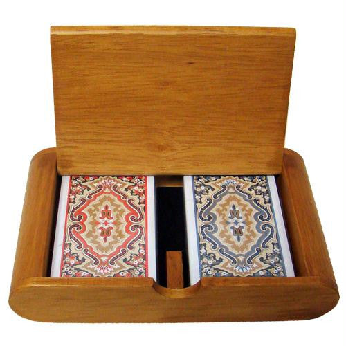 Wooden Box Set Paisley Narrow Jumbo