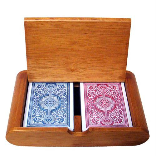 Wooden Box Set Arrow Red-Blue Narrow Regular