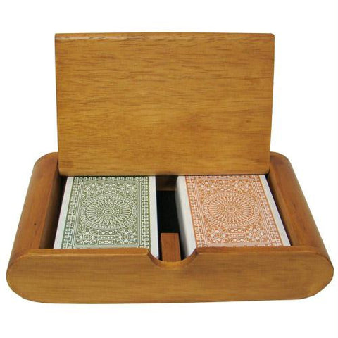 Modiano Club Poker Green-Brown Regular Box Set