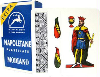 Deck of Napoletane 97-31 Italian Regional Playing Cards