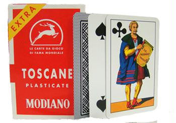 Deck of Toscane Italian Regional Playing Cards