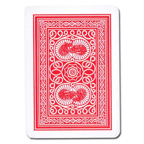 Modiano Old Trophy Poker Playing Cards - Red