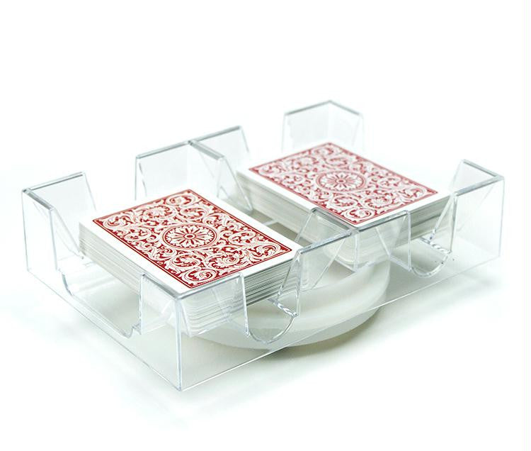 2 Deck Rotating Card Tray