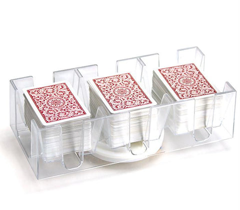 9 Deck Rotating Card Tray