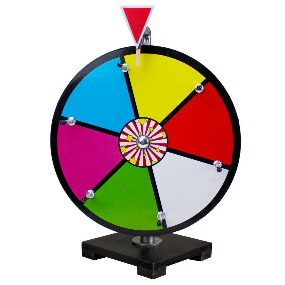 12" Color Dry Erase Prize Wheel