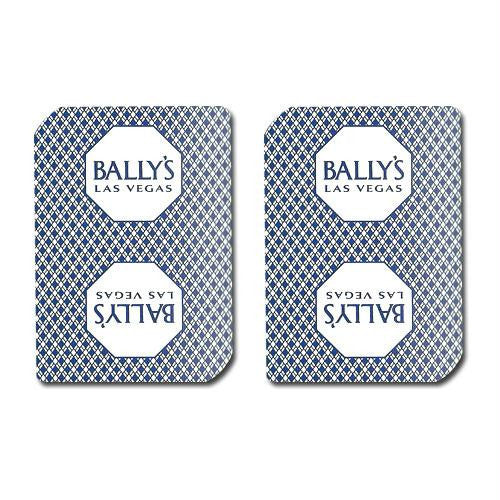 Single Deck Used in Casino Playing Cards - Bally's