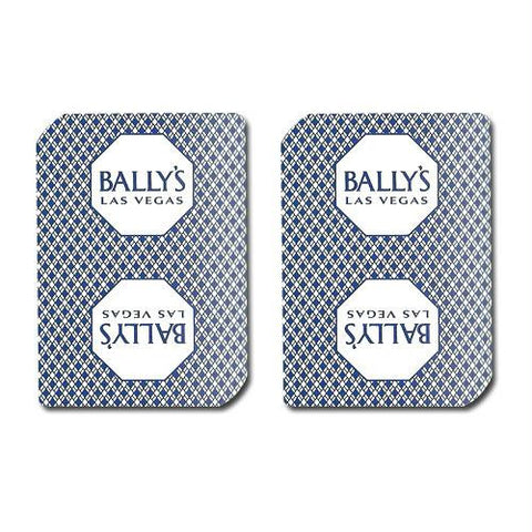 Single Deck Used in Casino Playing Cards - Bally's