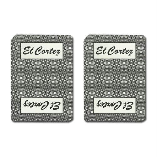 Single Deck Used in Casino Playing Cards - El Cortez