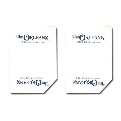 Single Deck Used in Casino Playing Cards - Orleans