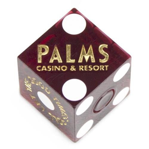 Pair (2) of Palms 19 MM Official Casino Dice