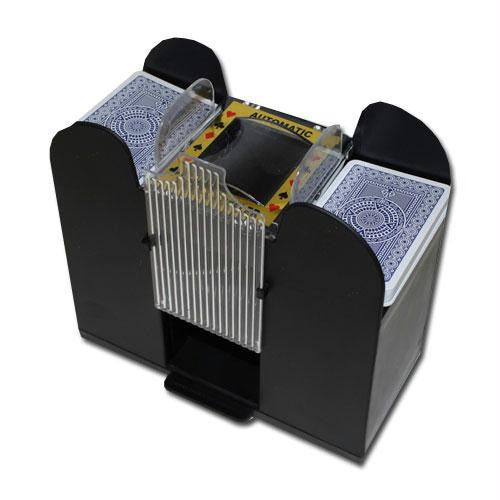 6 Deck Playing Card Shuffler