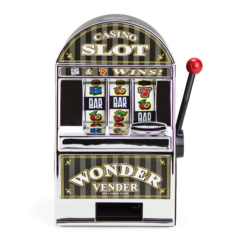 Bars and Sevens Slot Machine Bank