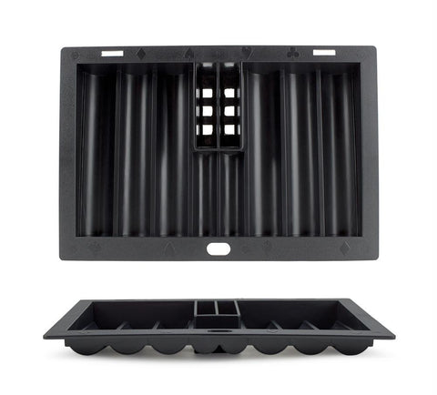 Plastic Poker Dealer Chip Tray