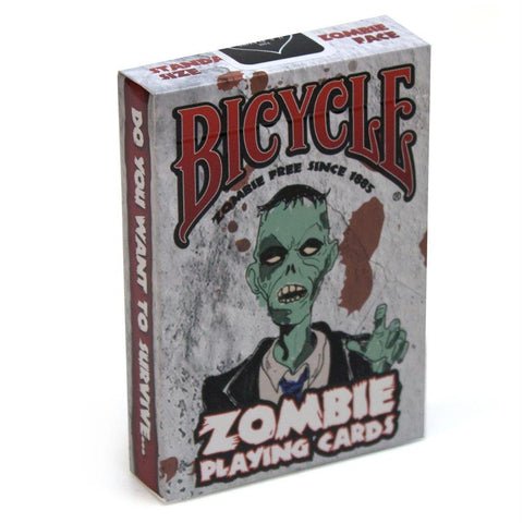 Bicycle Zombie Playing Cards