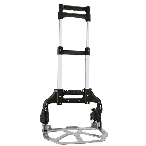 Aluminum Folding Hand Truck, Black