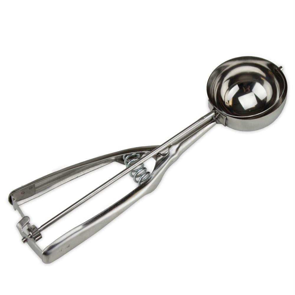 6cm Stainless Steel Mechanical Ice Cream Scoop