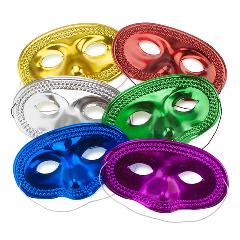 Set of 6 Party Masks