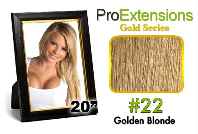 #22 Medium Golden Blonde Pro Cute