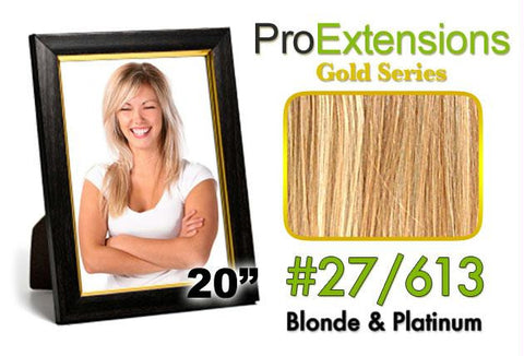 #27-613 Blonde w-Platinum Highlights Pro Cute