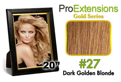 #27 Dark Golden Blonde