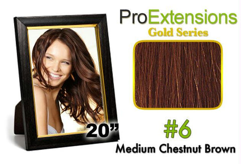 #6 Medium Brown Pro Cute