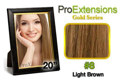 #8 Light Brown Pro Cute