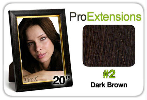 Pro Fusion 20", #2 Dark Brown