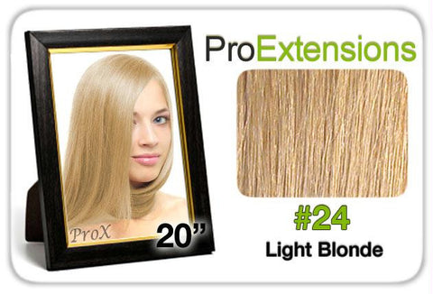 Pro Fusion 20", #24 Light Blonde