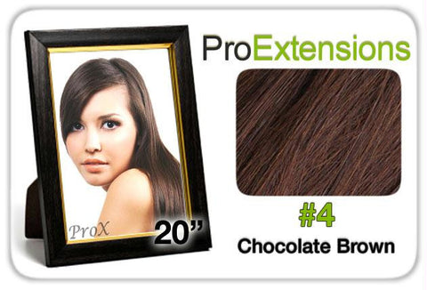 Pro Fusion 20", #4 Chocolate Brown