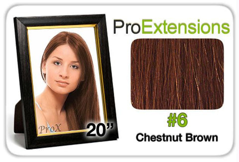 Pro Fusion 20", #6 Chestnut Brown