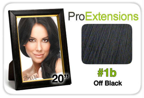 Pro Lace 20", #1b Off Black