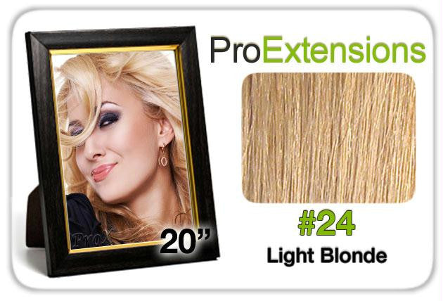 Pro Lace 20", #24 Light Blonde