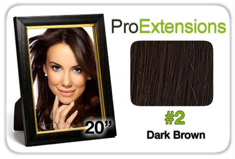 Pro Lace 20", #2 Dark Brown