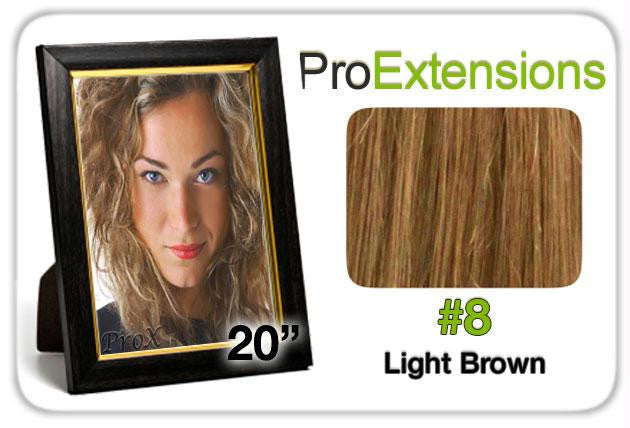 Pro Lace 20", #8 Light Brown