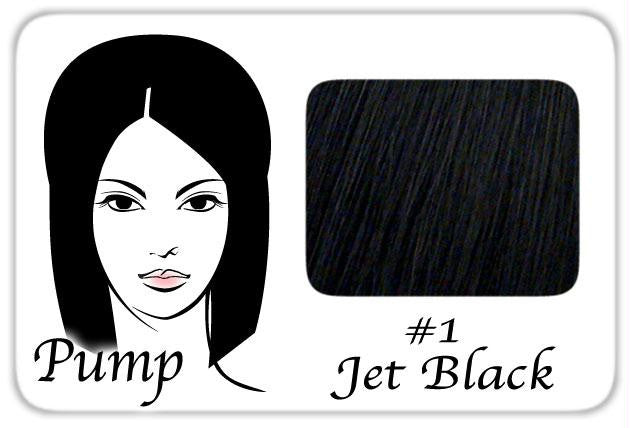 #1 Jet Black Pro Pump - Tease With Ease