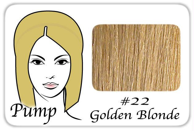 #22 Golden Blonde Pro Pump - Tease With Ease