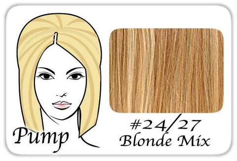 #24-27 Light Blonde w- Dark Golden Lowlights Pro Pump