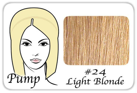 #24 Light Blonde Pro Pump - Tease With Ease