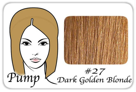 #27 Dark Golden Blonde Pro Pump - Tease With Ease