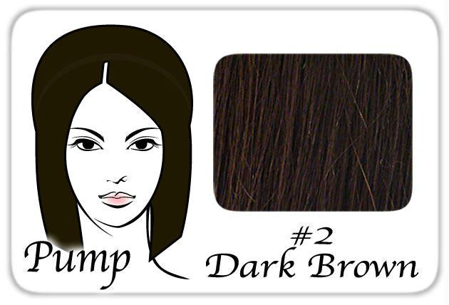 #2 Dark Brown Pro Pump - Tease With Ease