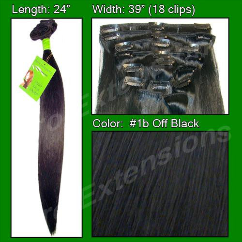 #1b Off Black - 24 inch REMI