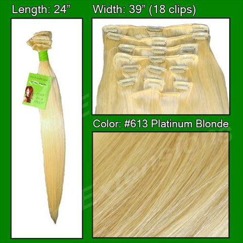 #613 Platinum - 24 inch REMI