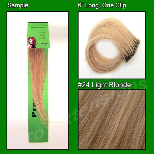 #24 Light Blonde Sample