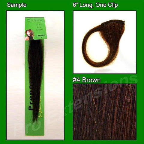 #4 Chocolate Brown Sample