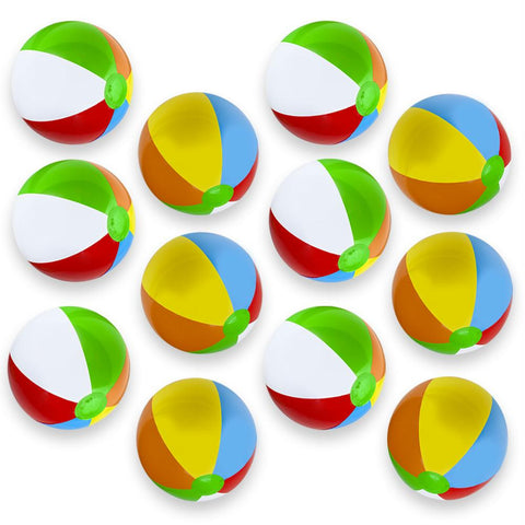 12-Pack 16" Beach Balls