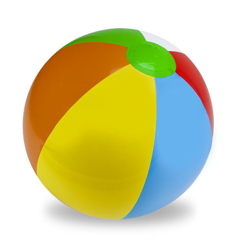 24" Six-Color Beach Ball