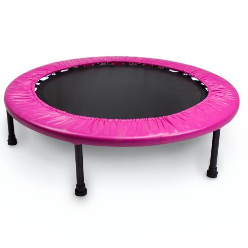 Pink 38" Mini Rebounder Trampoline